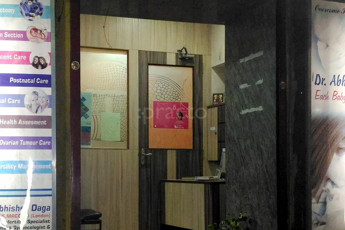 Entrance at Gynae Care Clinic Bhawanipore Kolkata
