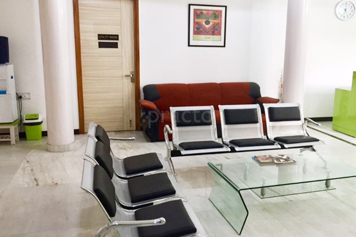 Waiting Area at Gynae Clinic Gurgaon Sector 31 Gurgaon
