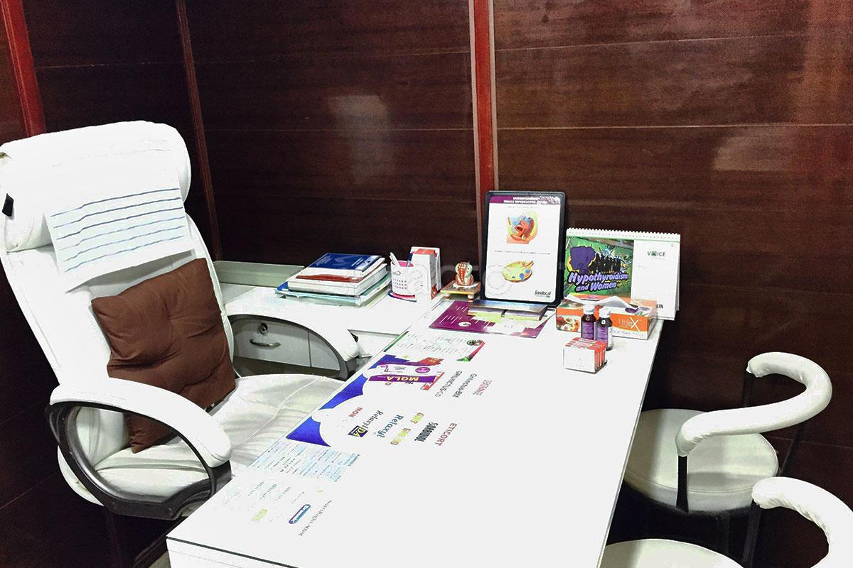 OPD/Ward at Gynae and Ent Clinic Safdarjung Enclave Delhi