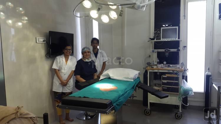 Operation Theatre at Gynae, Fertility & IVF Centre Sector 21 Chandigarh