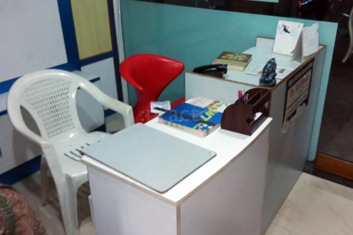 Reception at Haas Dental Specialities Waltair R S Visakhapatnam