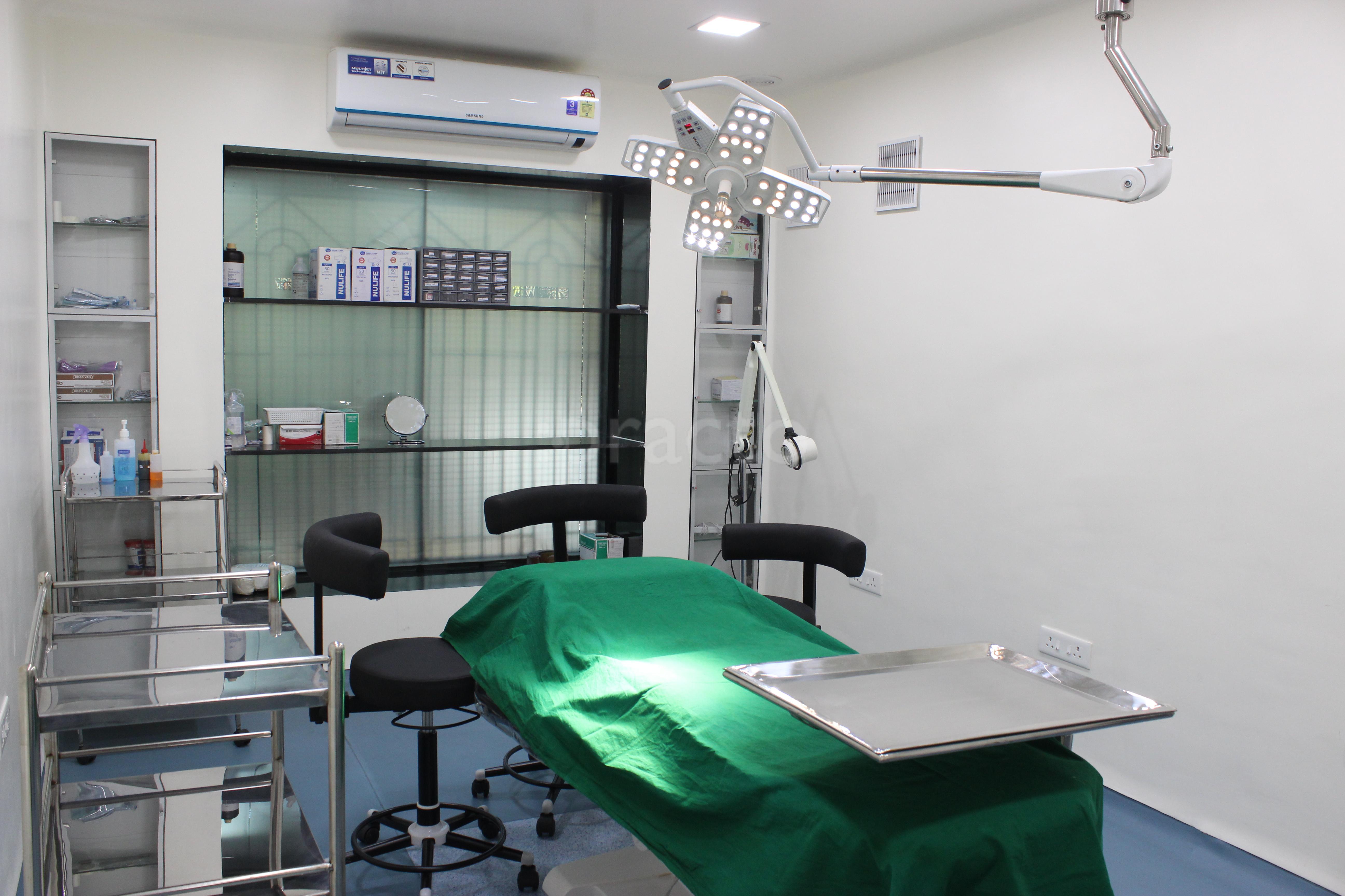 Operation Theatre at HairMD - Hair Restoration Center Dhole Patil Road Pune