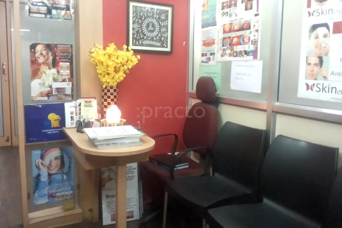 Reception at Hair Regain Clinic Magarpatta City Pune