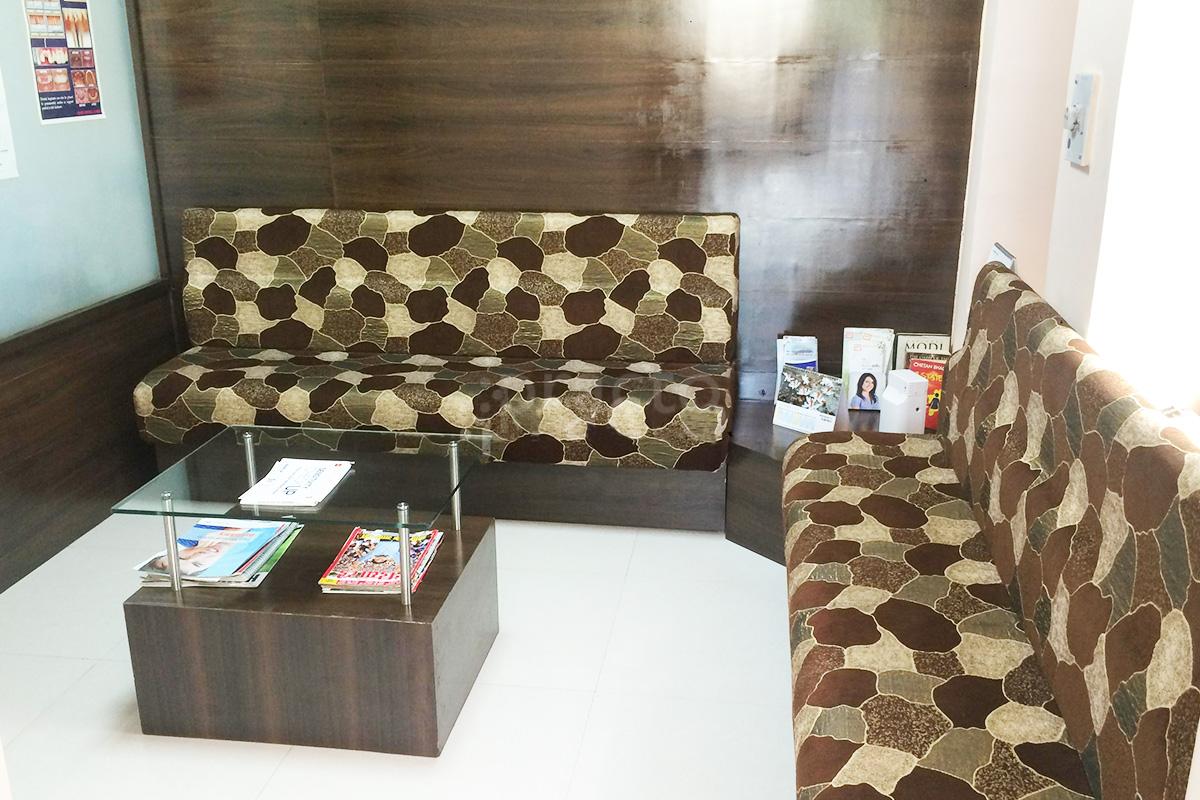 Waiting Area at Hans Dental Clinic Malviya Nagar Jaipur