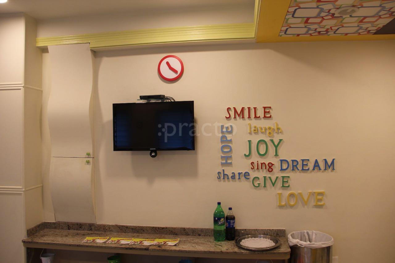 Reception at Happy 2TH - Pediatric Care Clinic Ballygunge Kolkata
