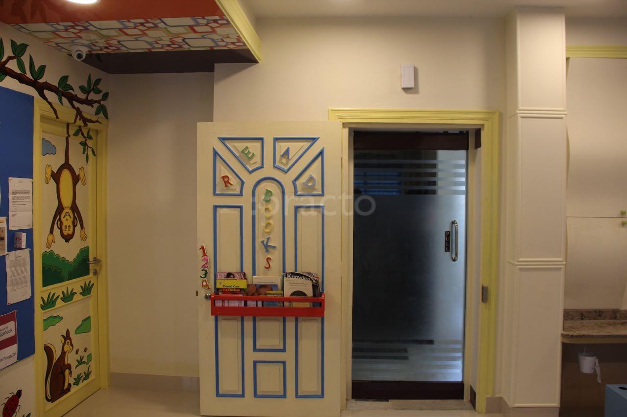 Entrance at Happy 2TH - Pediatric Care Clinic Ballygunge Kolkata