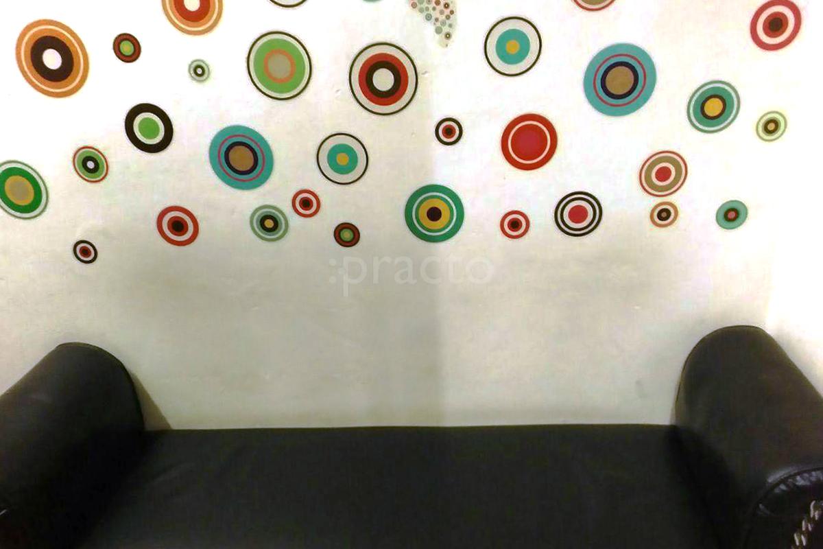 Waiting Area at Happy Dental Clinic Sector 22 Noida
