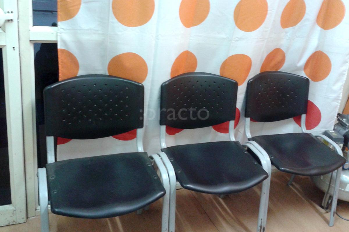 Waiting Area at  Happy Smiles Dental Clinic	 	  Yousufguda Hyderabad