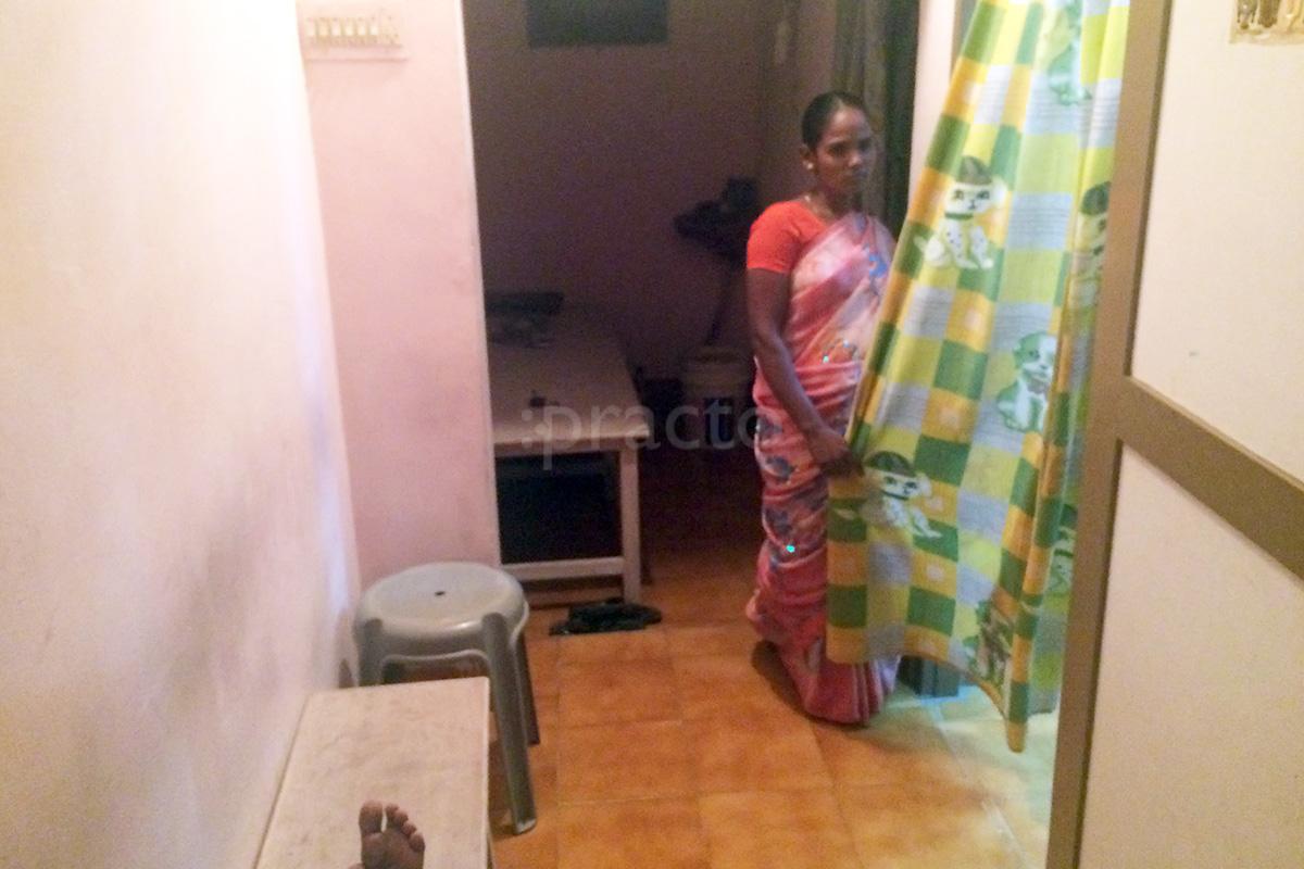Waiting Area at Harish Clinic Chromepet Chennai