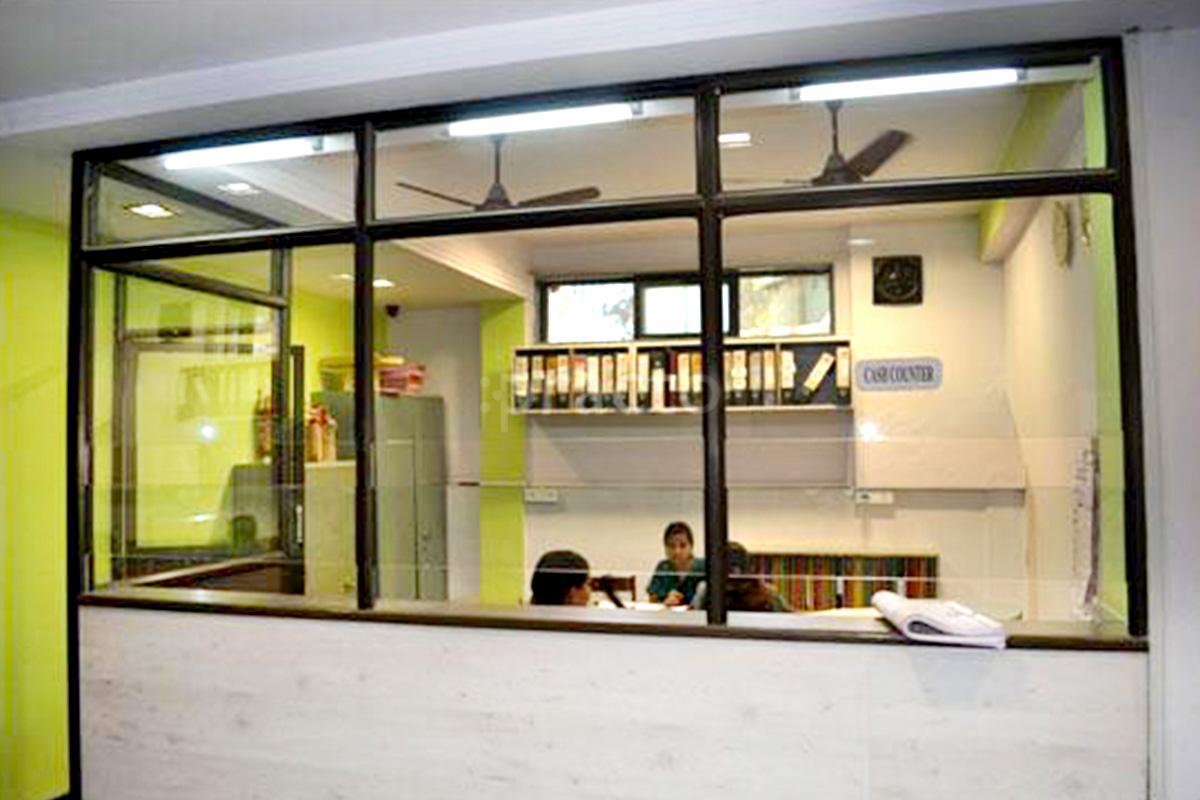 Reception at Harish Multispeciality Hospital Nerul Node-II Navi Mumbai