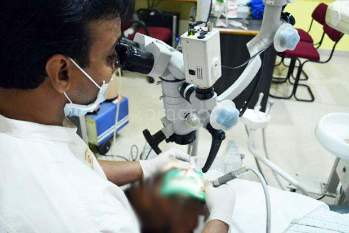 OPD/Ward at Haritha Multispeciality  Dental Centre Aminjikarai Chennai