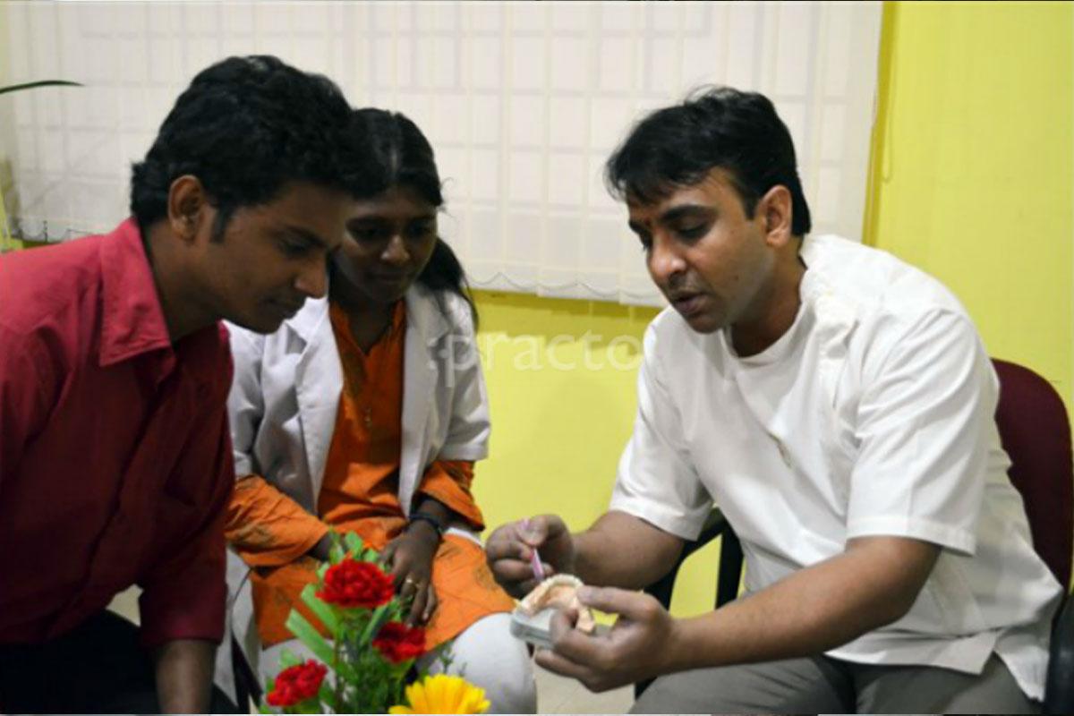 OPD/Ward at Haritha Multispeciality  Dental Centre Aminjikarai Chennai