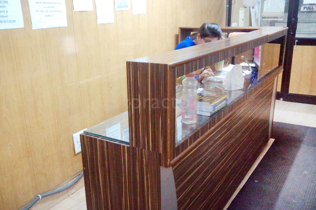 Reception at Harmeet Ent & Head - Neck Surgery Center Amritsar Amritsar