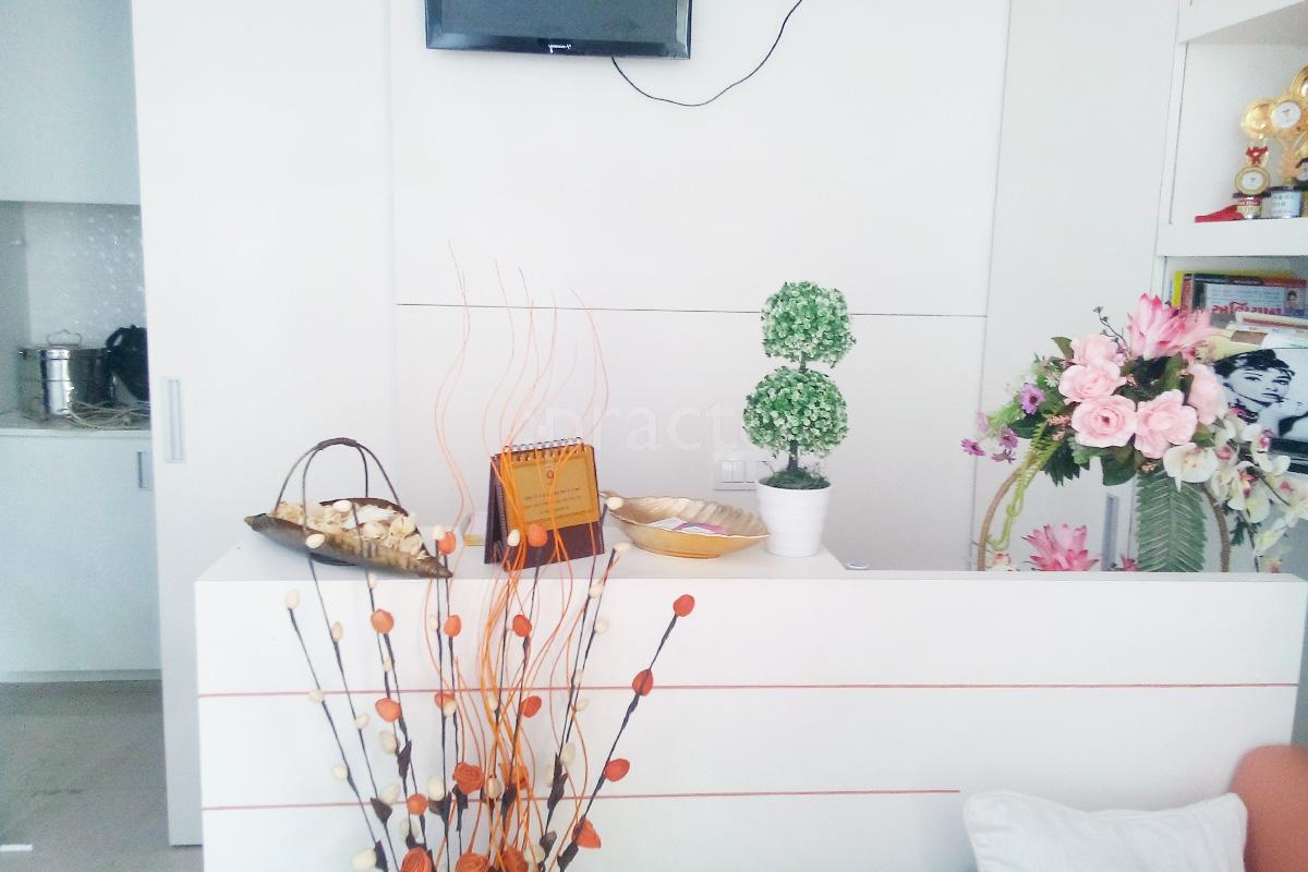 Reception at Harsha Hospital Rajkot Raiya Road Rajkot