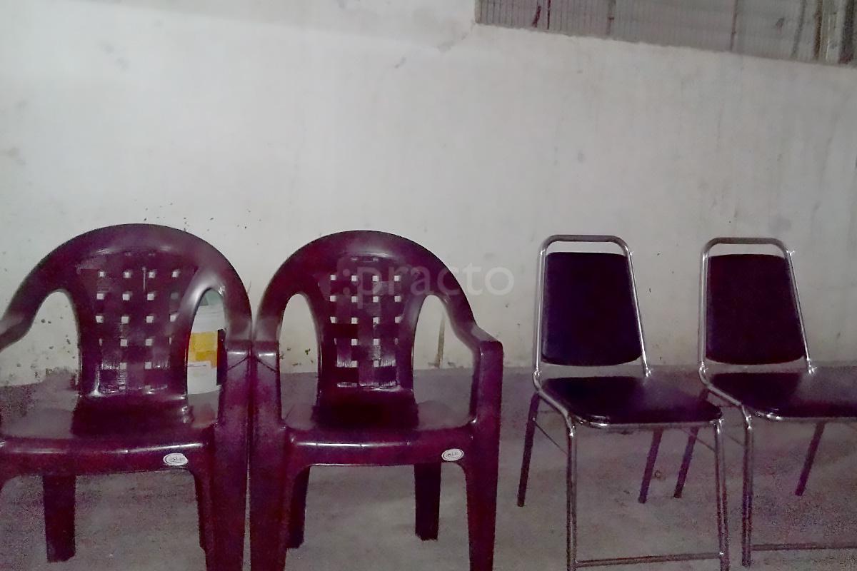 Waiting Area at Hasini Physiotherapy And Pain Relief Centre Bhavanipuram Vijayawada