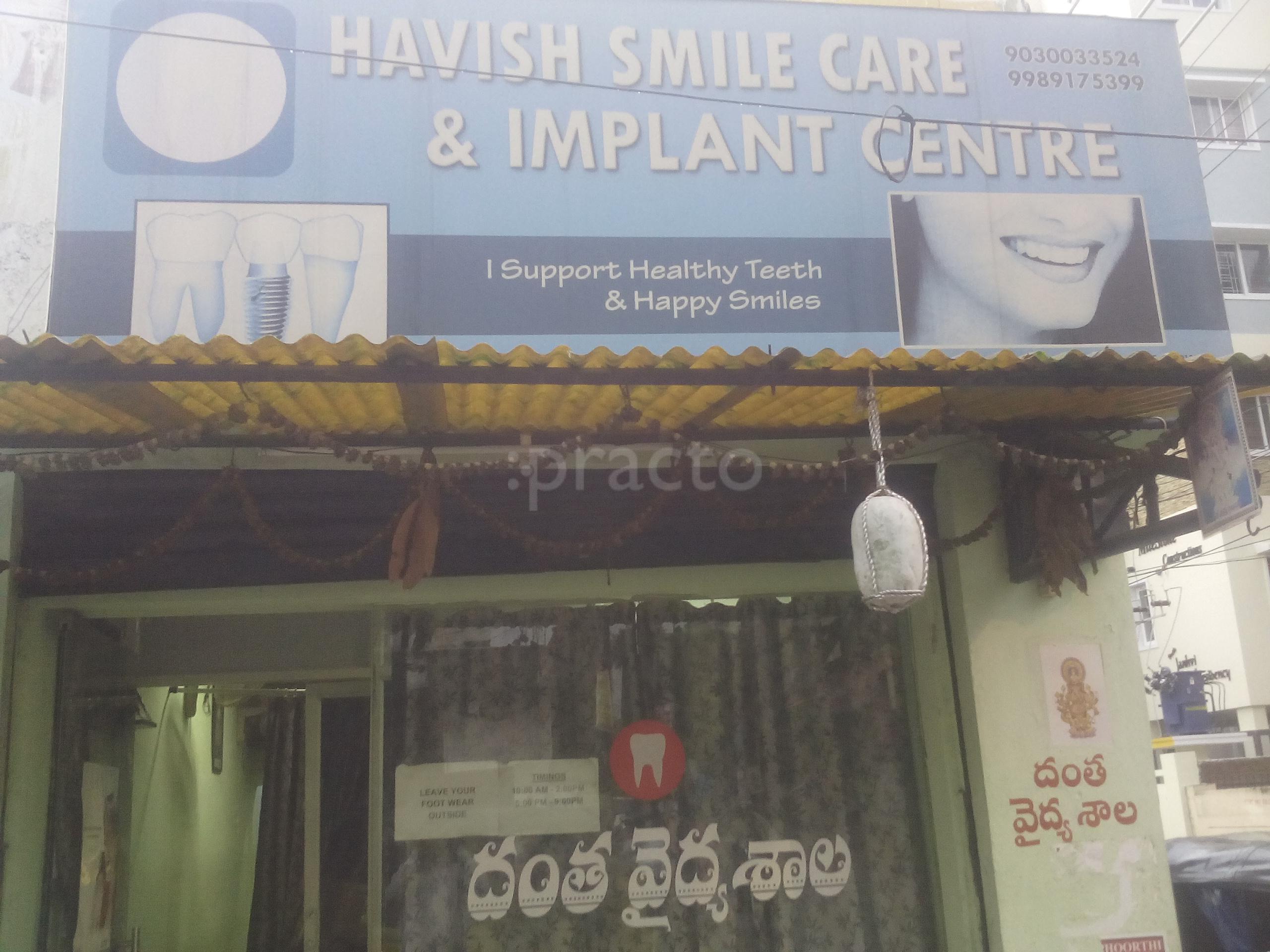 Havish Smile Care & Implant Centre Ramanthapur Hyderabad