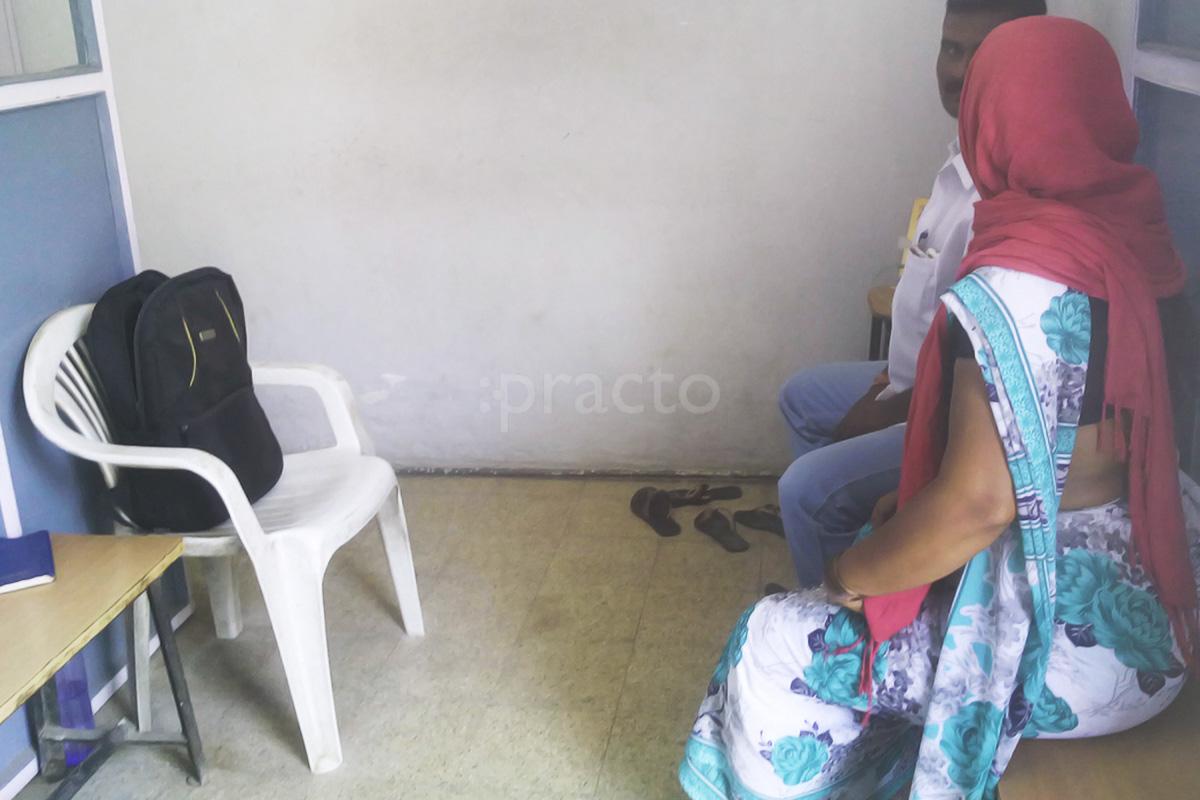 Waiting Area at Hayat Clinic Aurangabad Cantonment Aurangabad