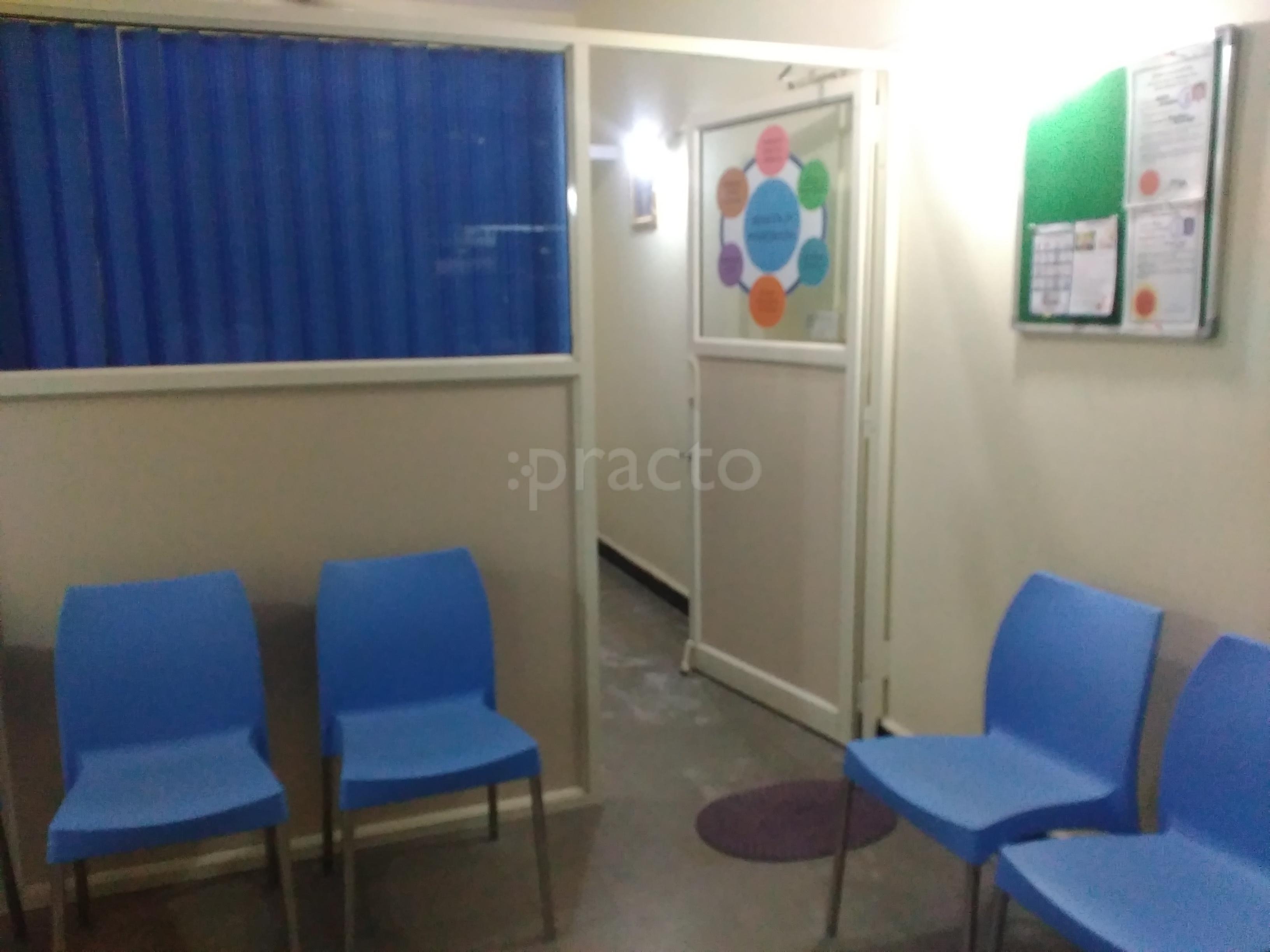 Waiting Area at HEAAL Homeopathy Clinic Chanda Nagar Hyderabad