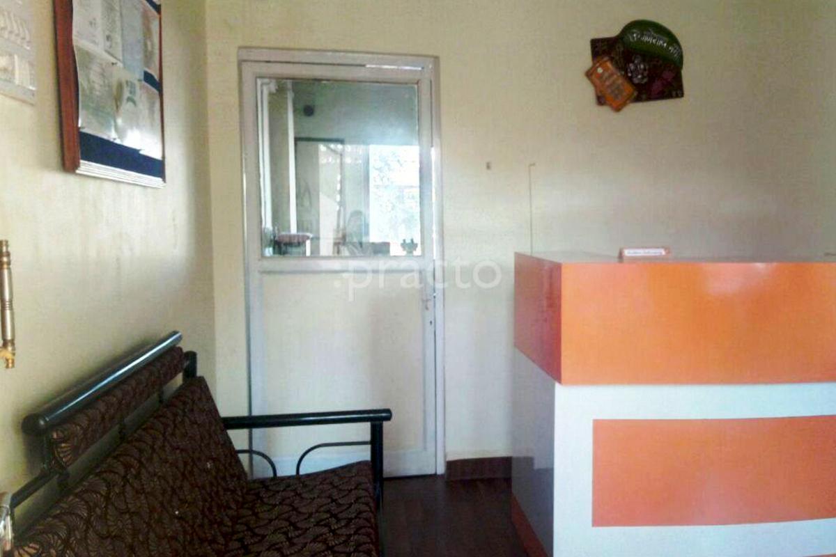 Waiting Area at Heal And Cure : Skin Hair Treatment Services Warje Malwadi Pune