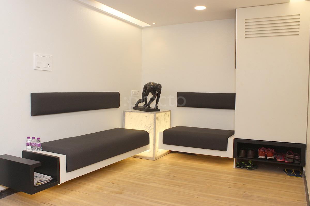 Waiting Area at PhysioQinesis Thane West Thane