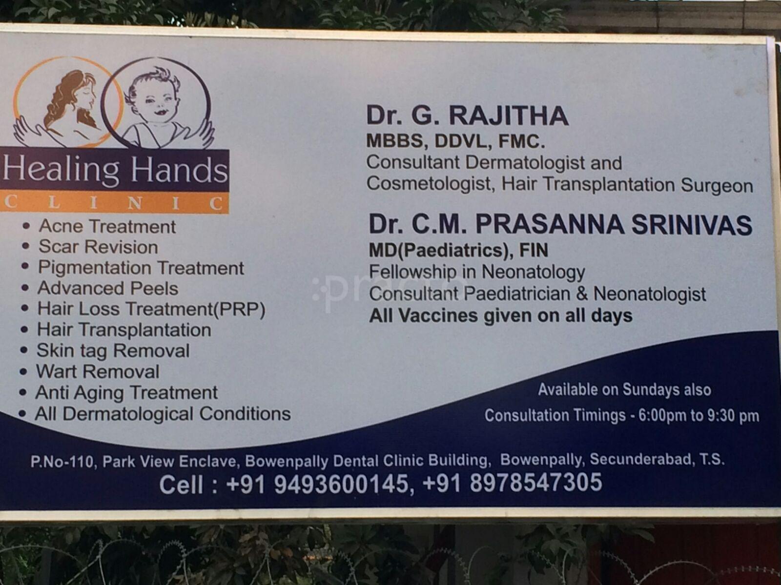 Healing Hands Clinic Bowenpally Hyderabad