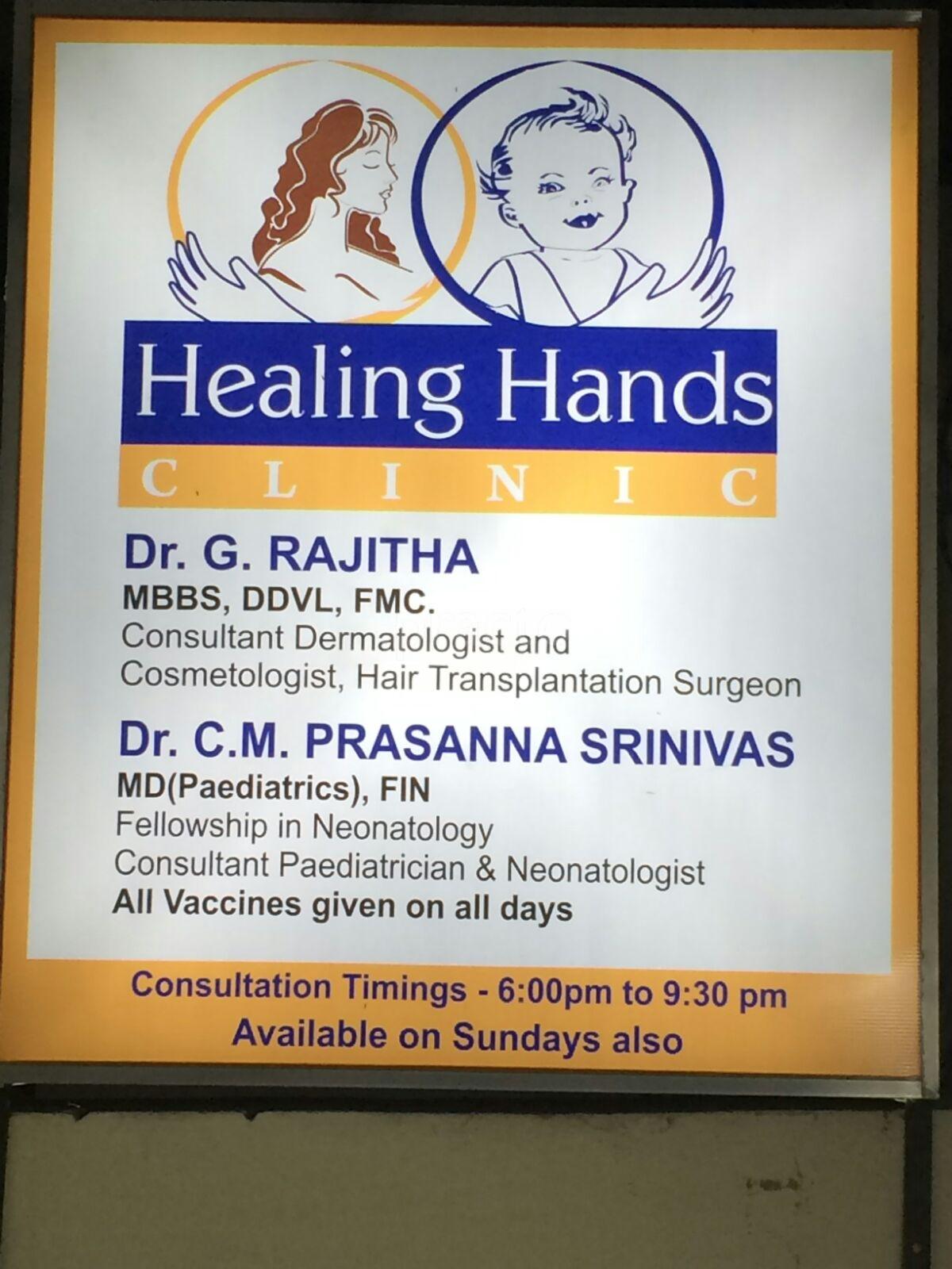 Healing Hands Clinic Bowenpally Hyderabad