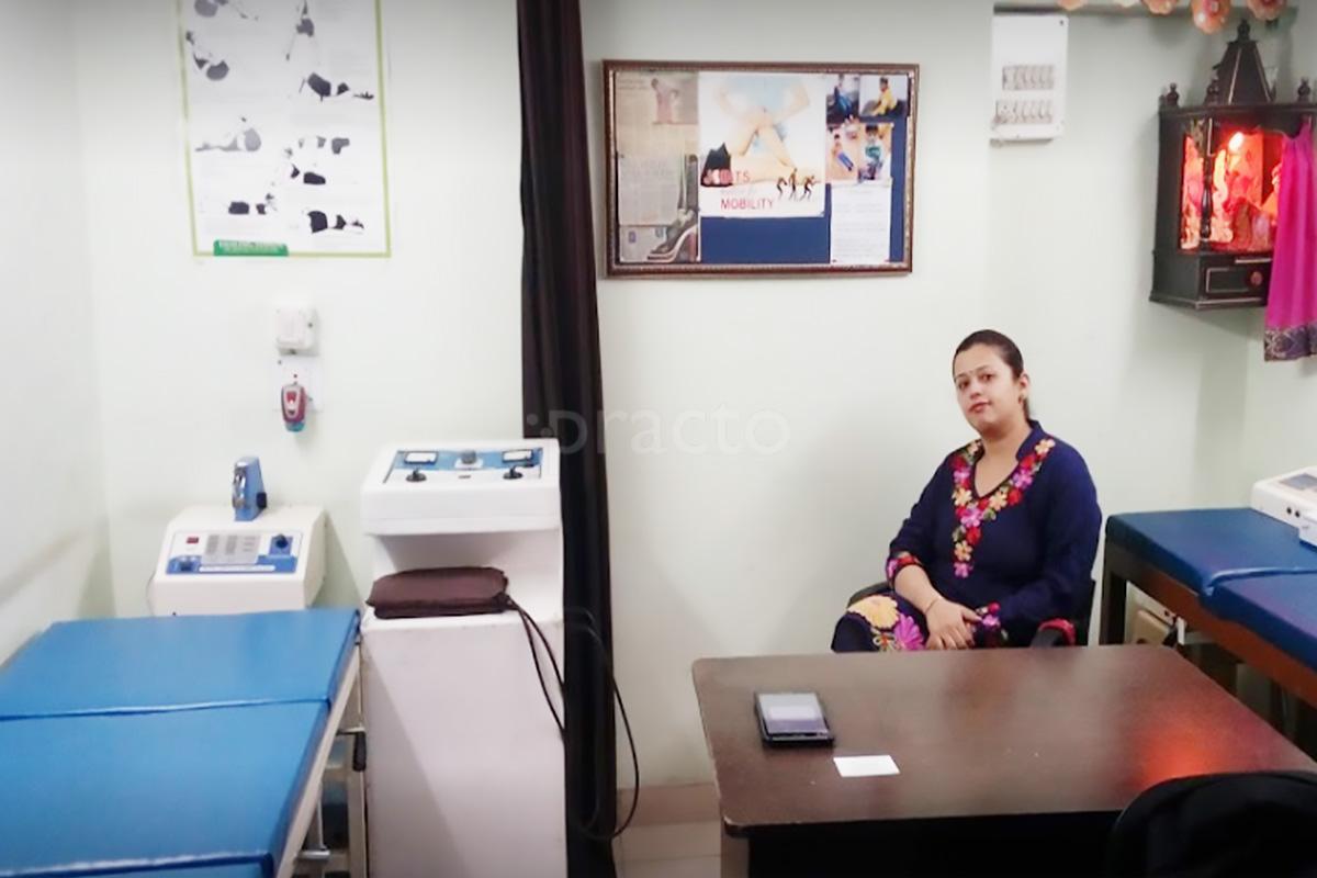 OPD/Ward at Healing Hands Physio Care Clinic Rohini Delhi
