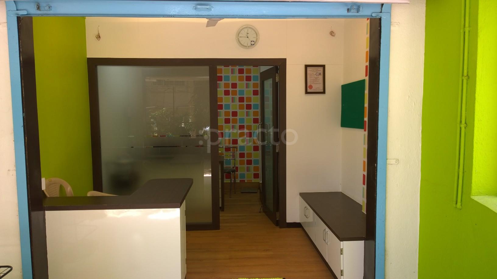 Entrance at Healing Harmony - The Homeopathy Cure Bavdhan Pune