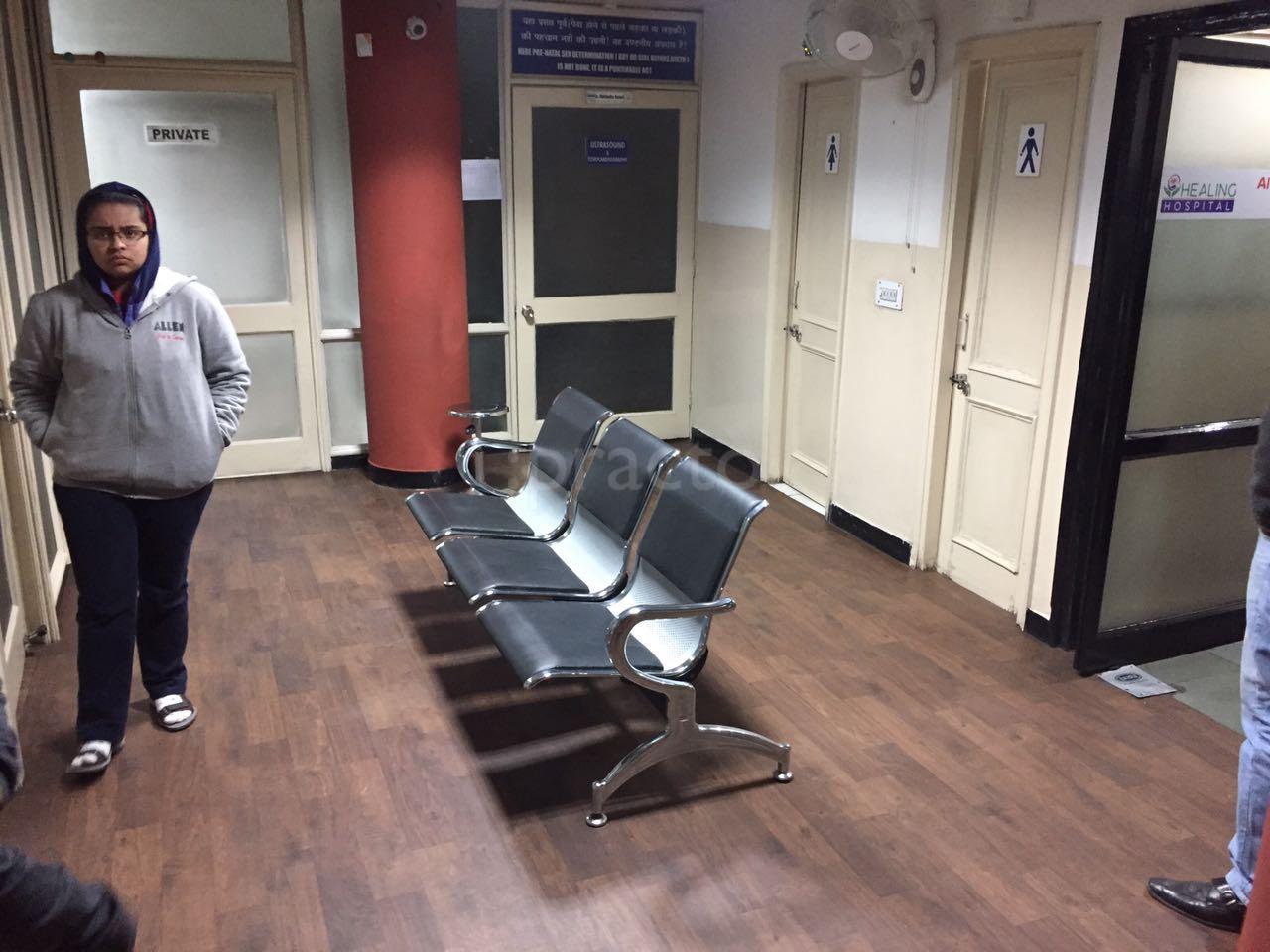 Healing Hospital Sector 34 Chandigarh
