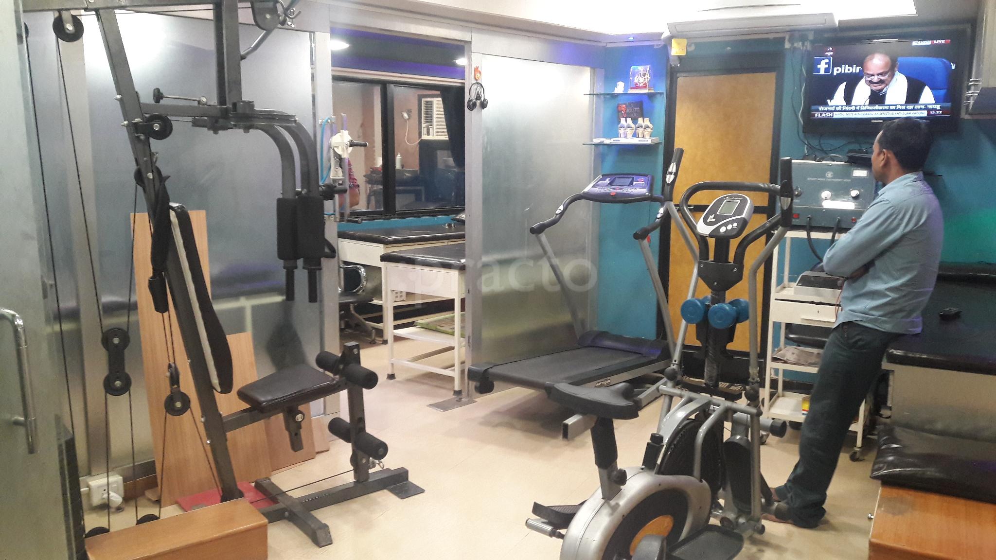 Services at Healing Touch Physiotherapy Clinic Borivali Mumbai