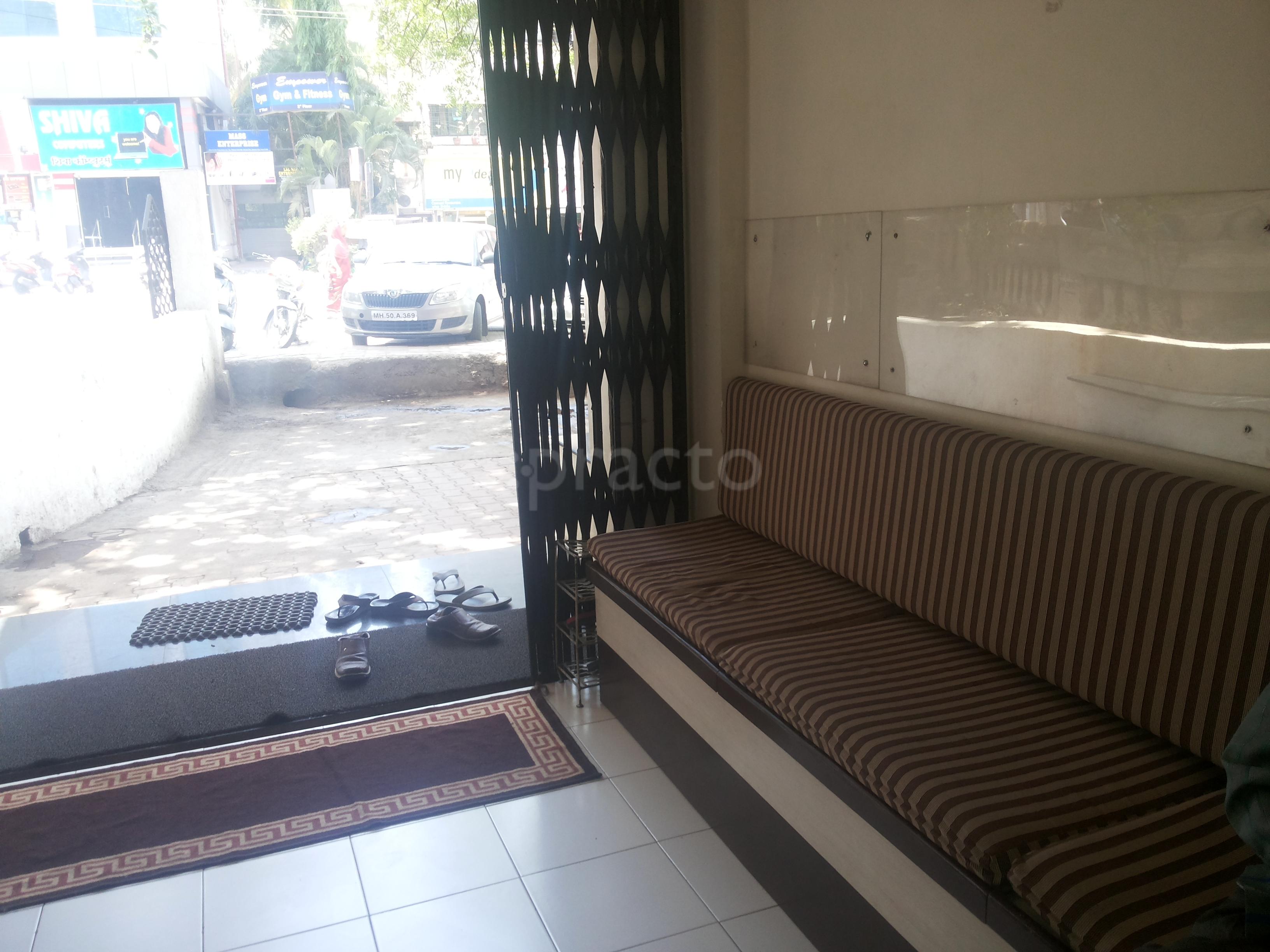 Waiting Area at Healing Touch Wanowrie Pune