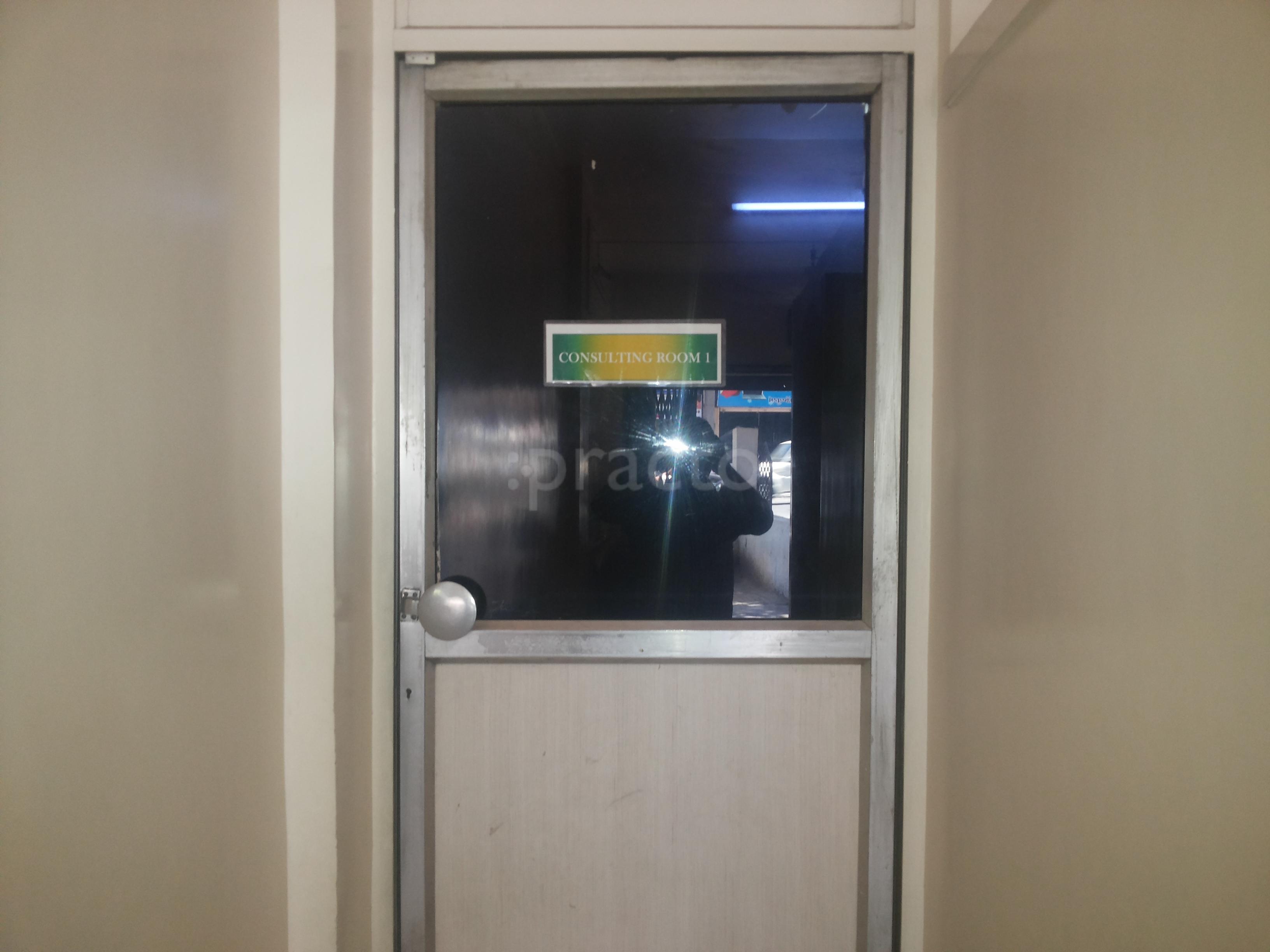 Entrance at Healing Touch Wanowrie Pune
