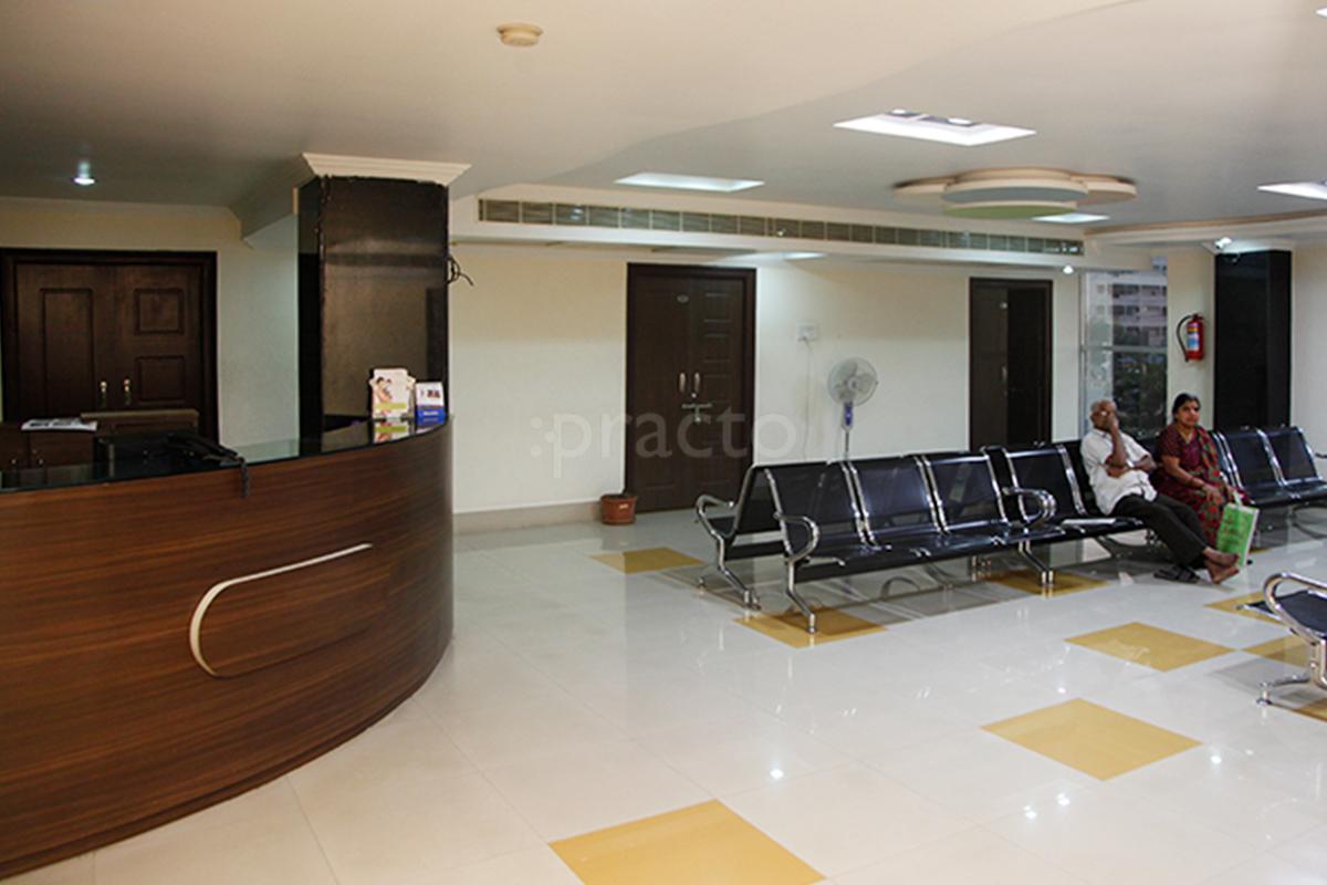 Waiting Area at Healix Hospitals Madinaguda Hyderabad