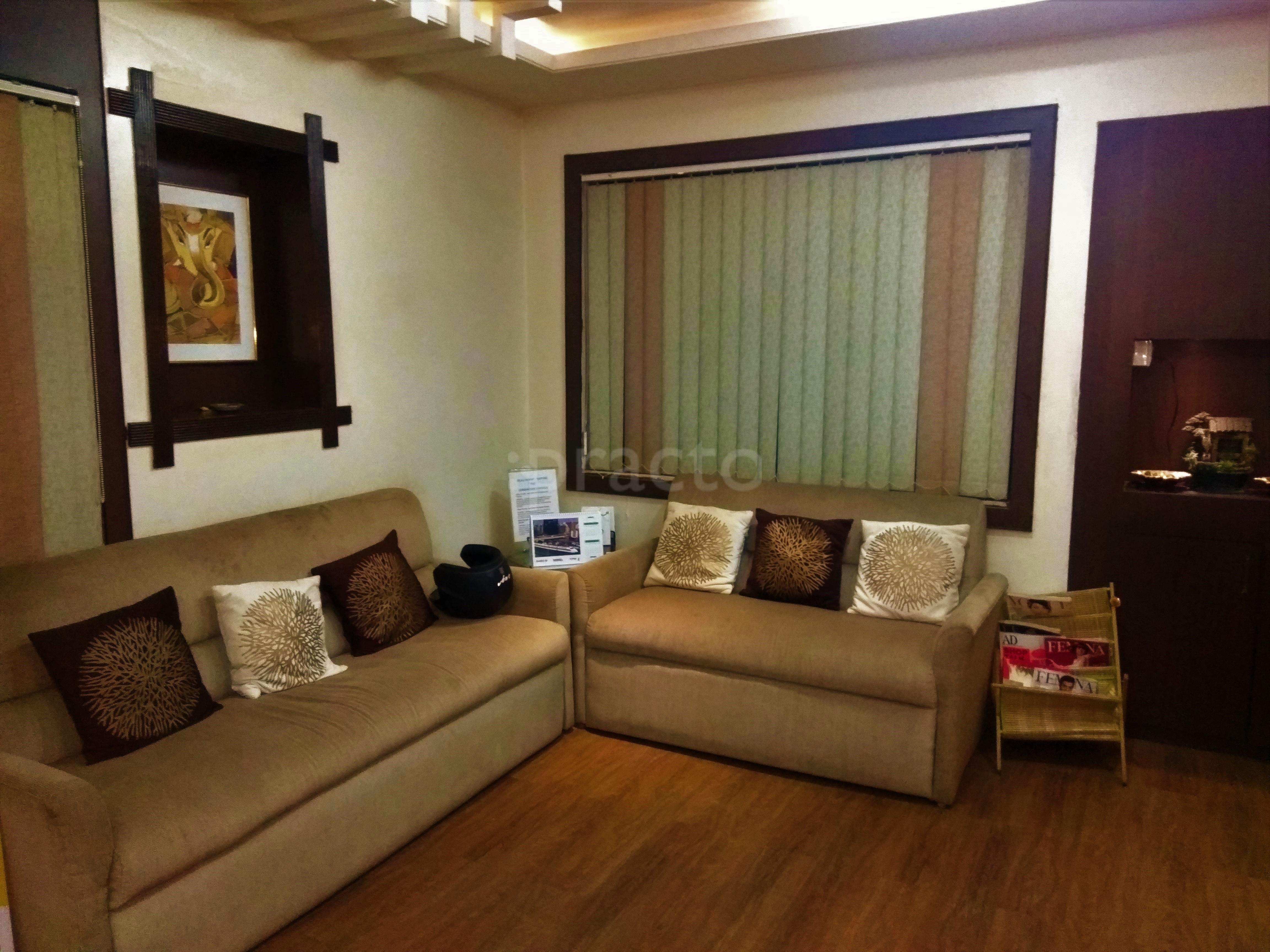 Waiting Area at Health 360* Baner Pune