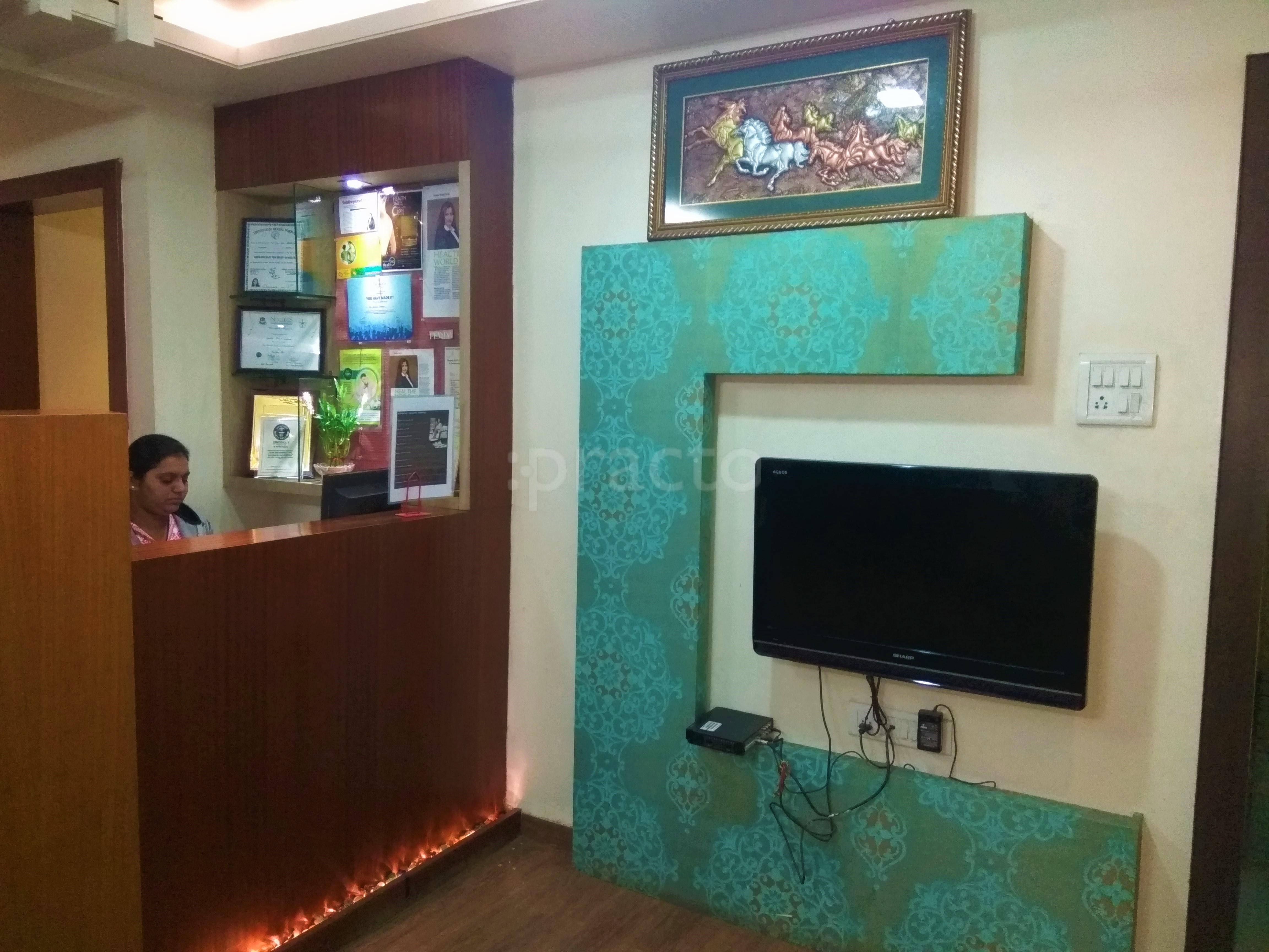 Reception at Health 360* Baner Pune