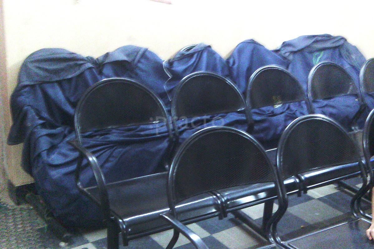 Waiting Area at Health Care Clinic Kishanbagh Hyderabad