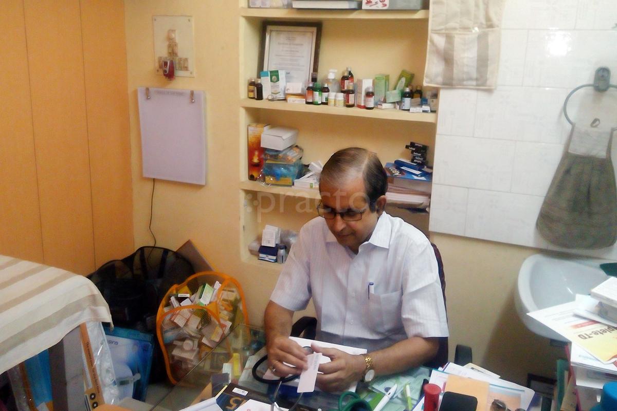 OPD/Ward at Health Clinic Naktala Kolkata