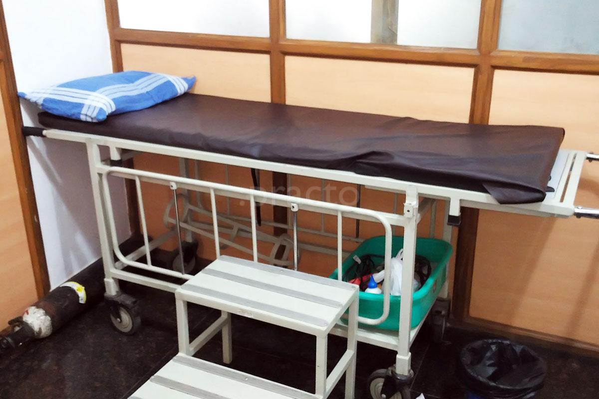 OPD/Ward at Health  Cottage  Hospital Ulsoor Bangalore