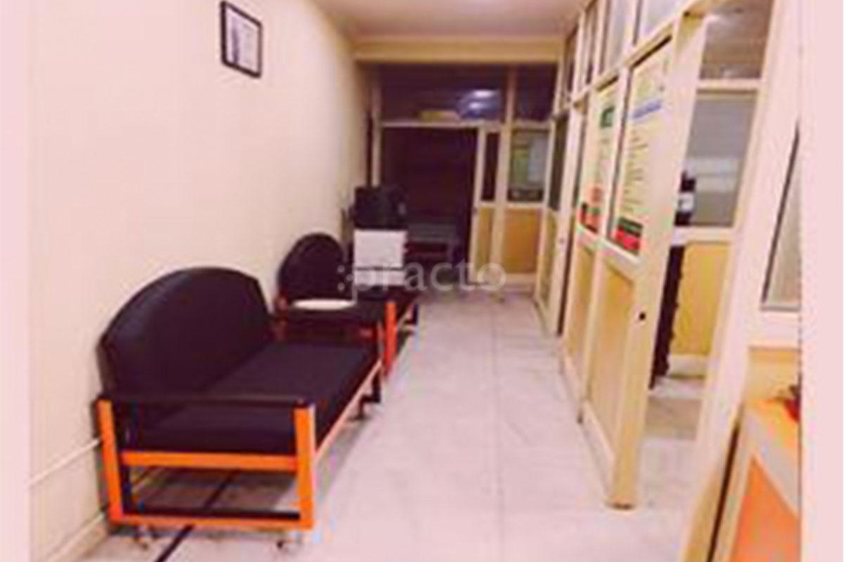 Waiting Area at Health N Harmony Greater Kailash Part 1 Delhi