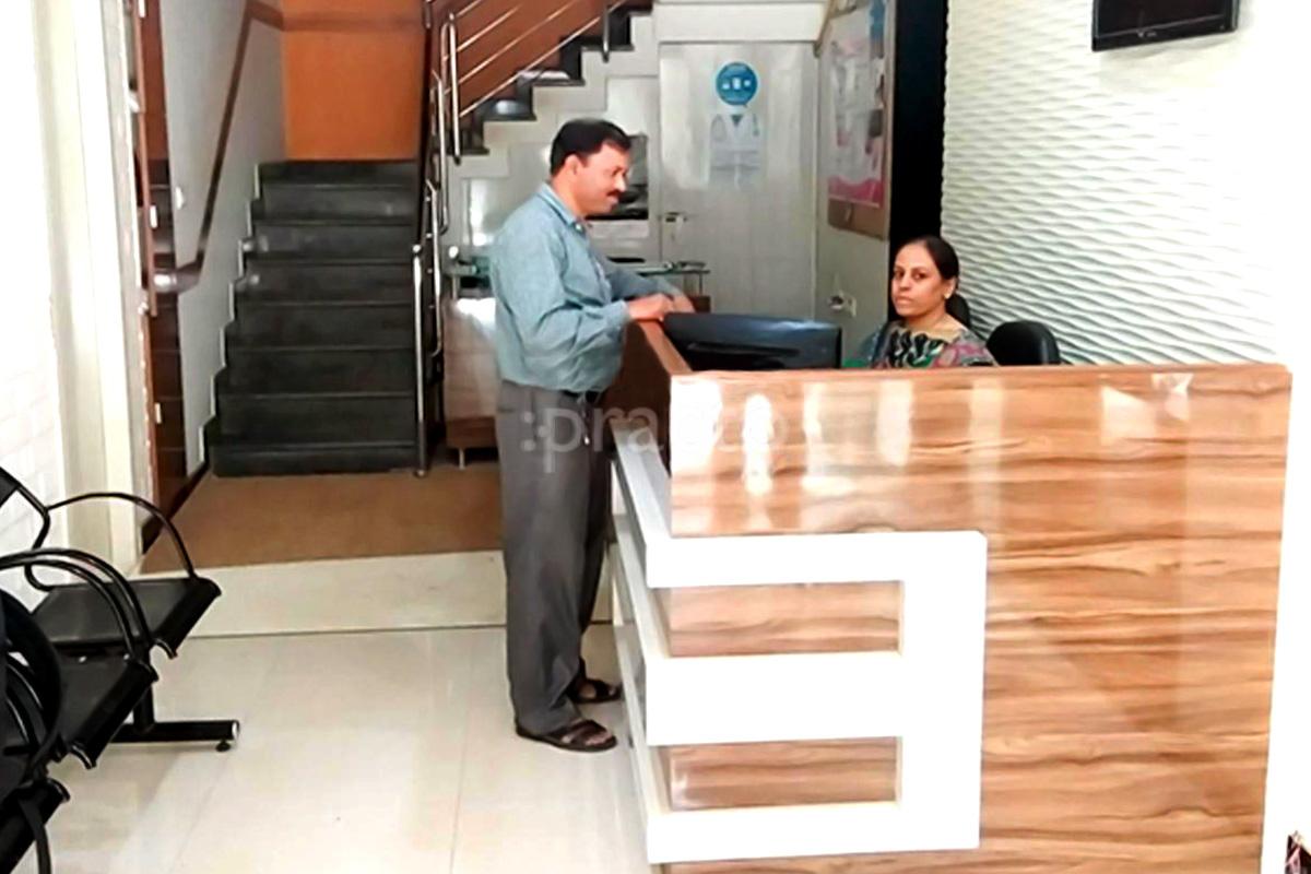 Reception at Health Nest HSR Layout Bangalore
