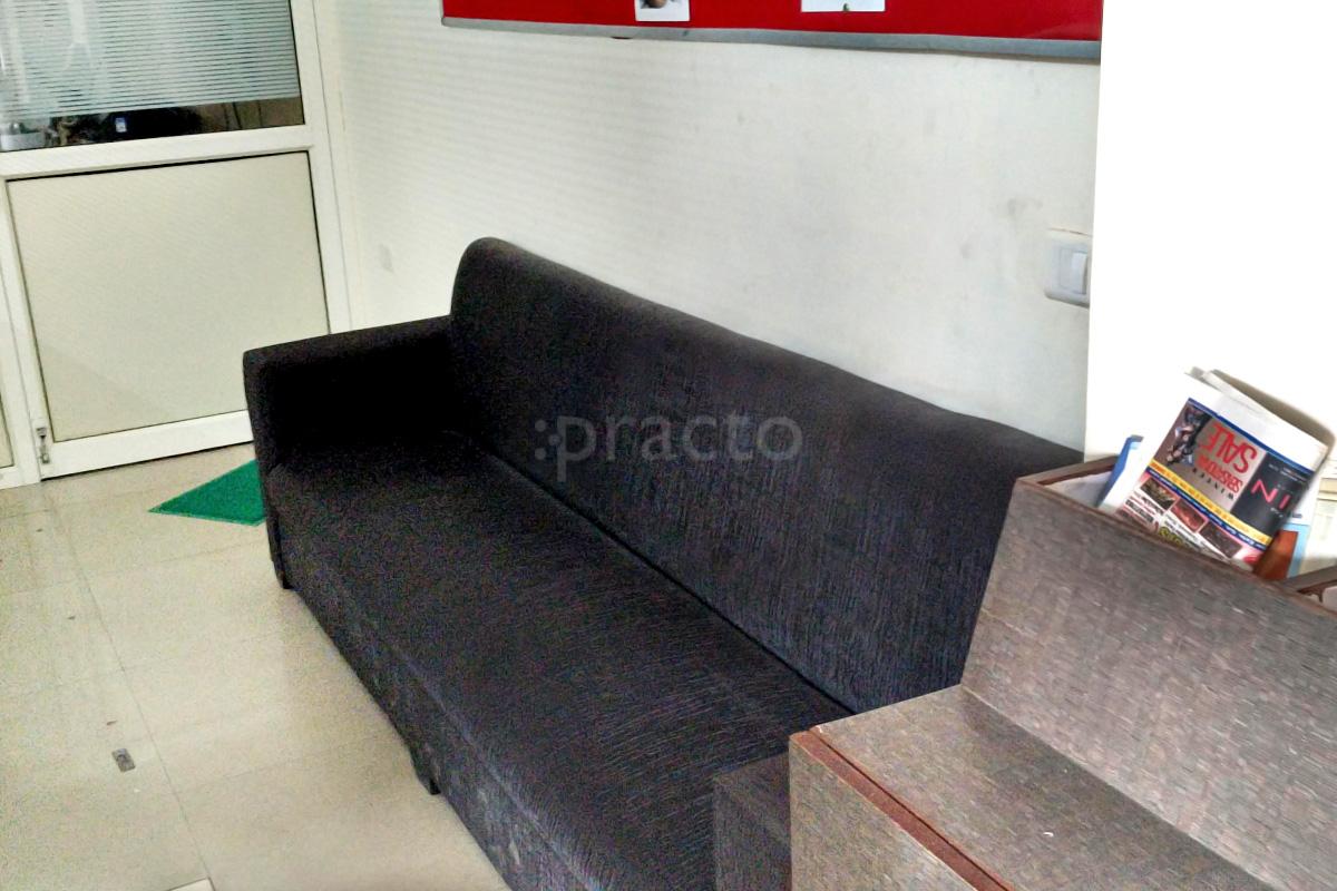 Waiting Area at Health Point a Multispeciality Polyclinic Raj Nagar Extension Ghaziabad