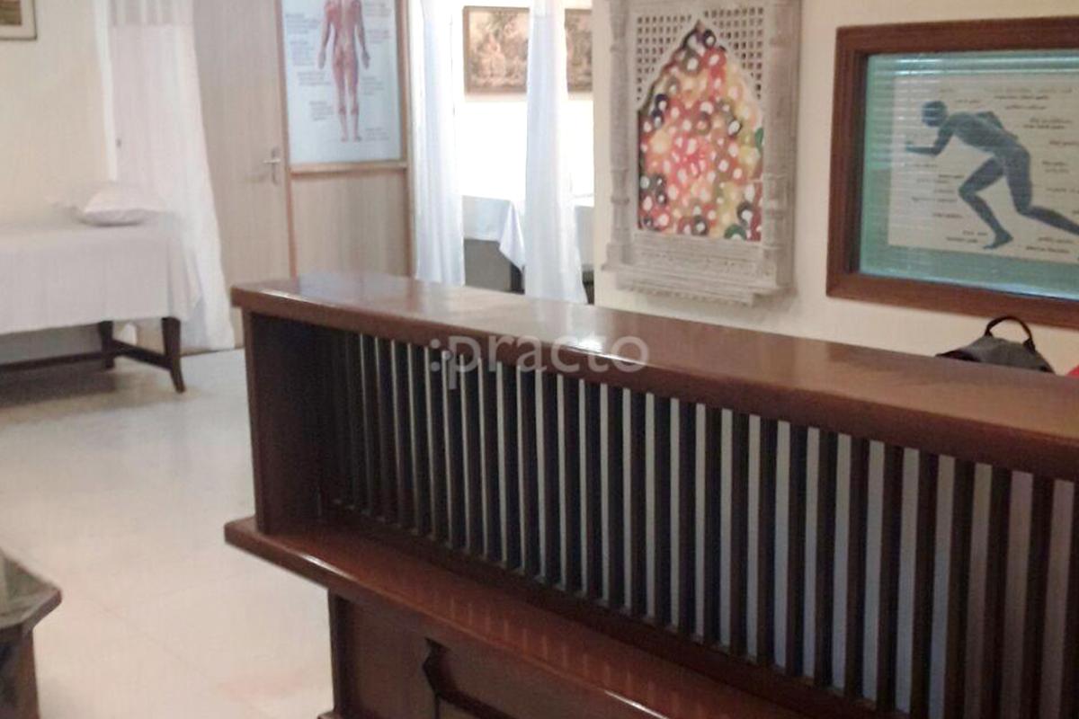 Reception at Health Sense Physio And Wellness Clinic Gurgaon Sector 42 Gurgaon