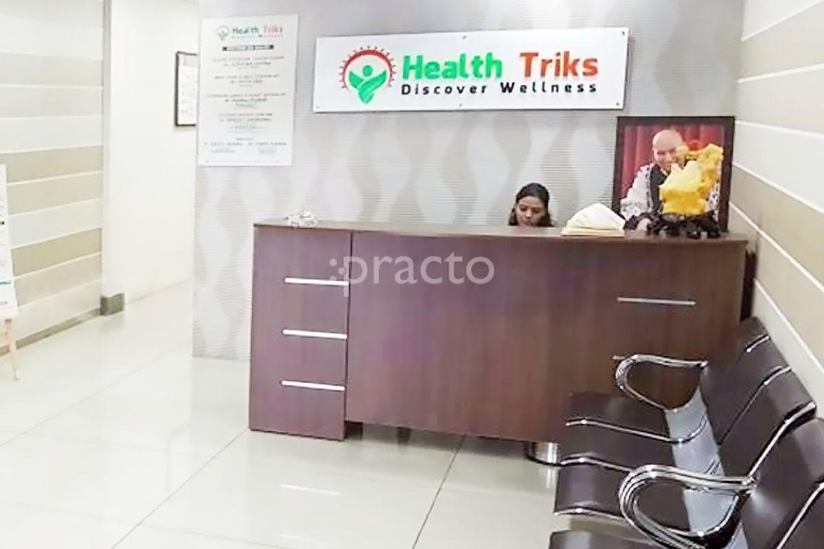 Reception at Health Triks "Dt. Sakshi Kohli's Diet Clinic" Paschim Vihar Delhi