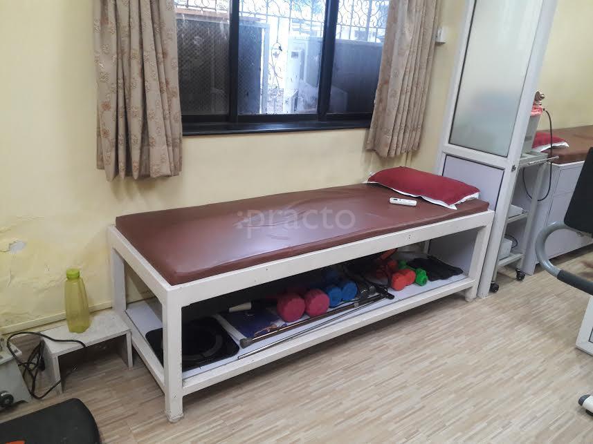 Waiting Area at Health Plus Physiotherapy Clinic Andheri East Mumbai