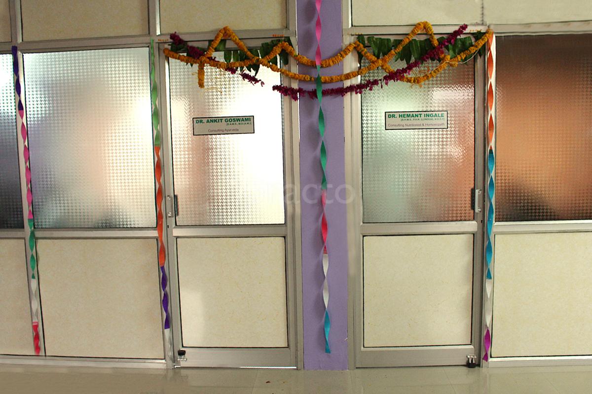 Entrance at Healthy Living Manjalpur Vadodara