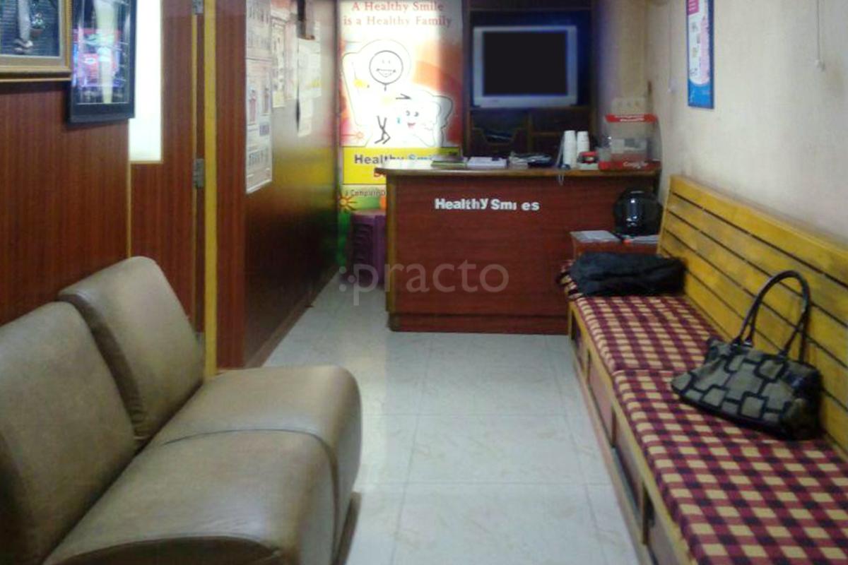 Waiting Area at Healthy Smiles Ameerpet Hyderabad