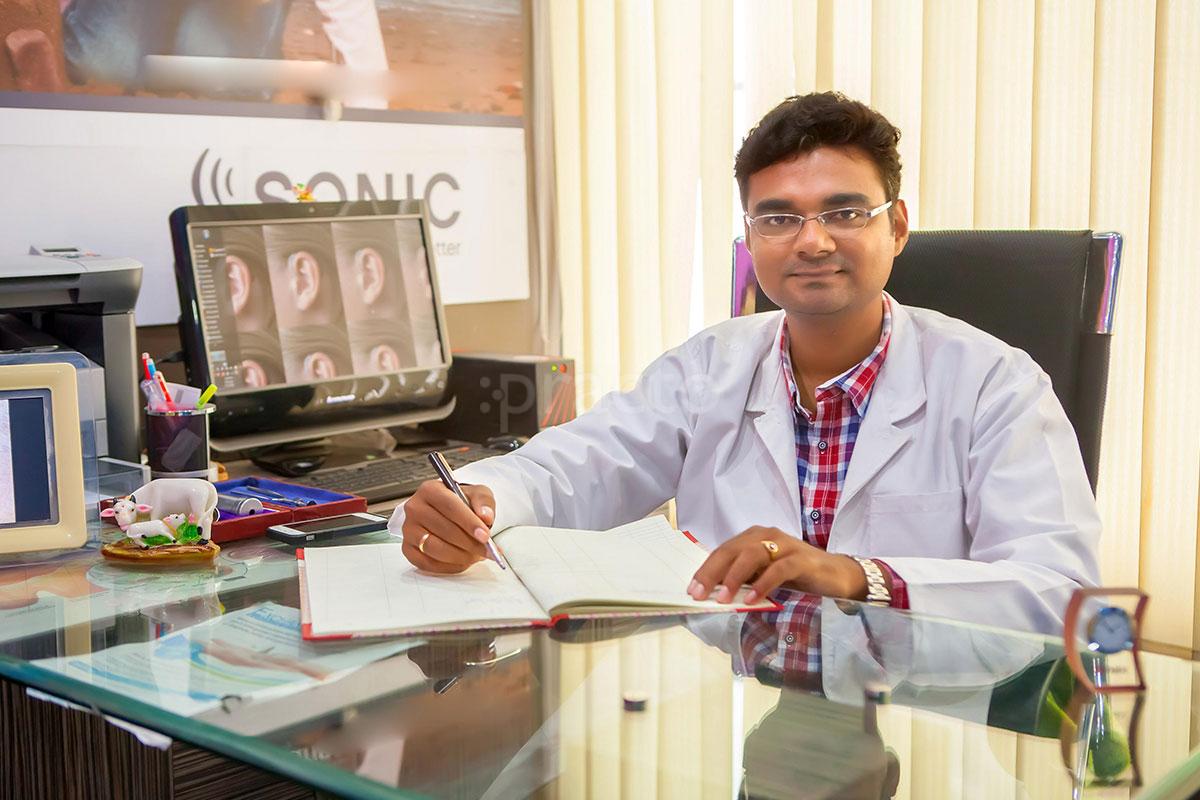 OPD/Ward at Hearing Care Centre Chaitanyapuri Hyderabad