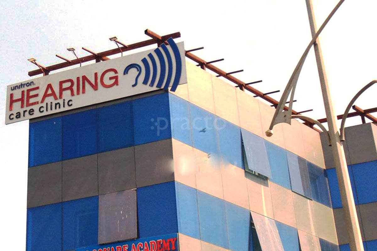 Entrance at Hearing Care Clinic  Wakad Pune