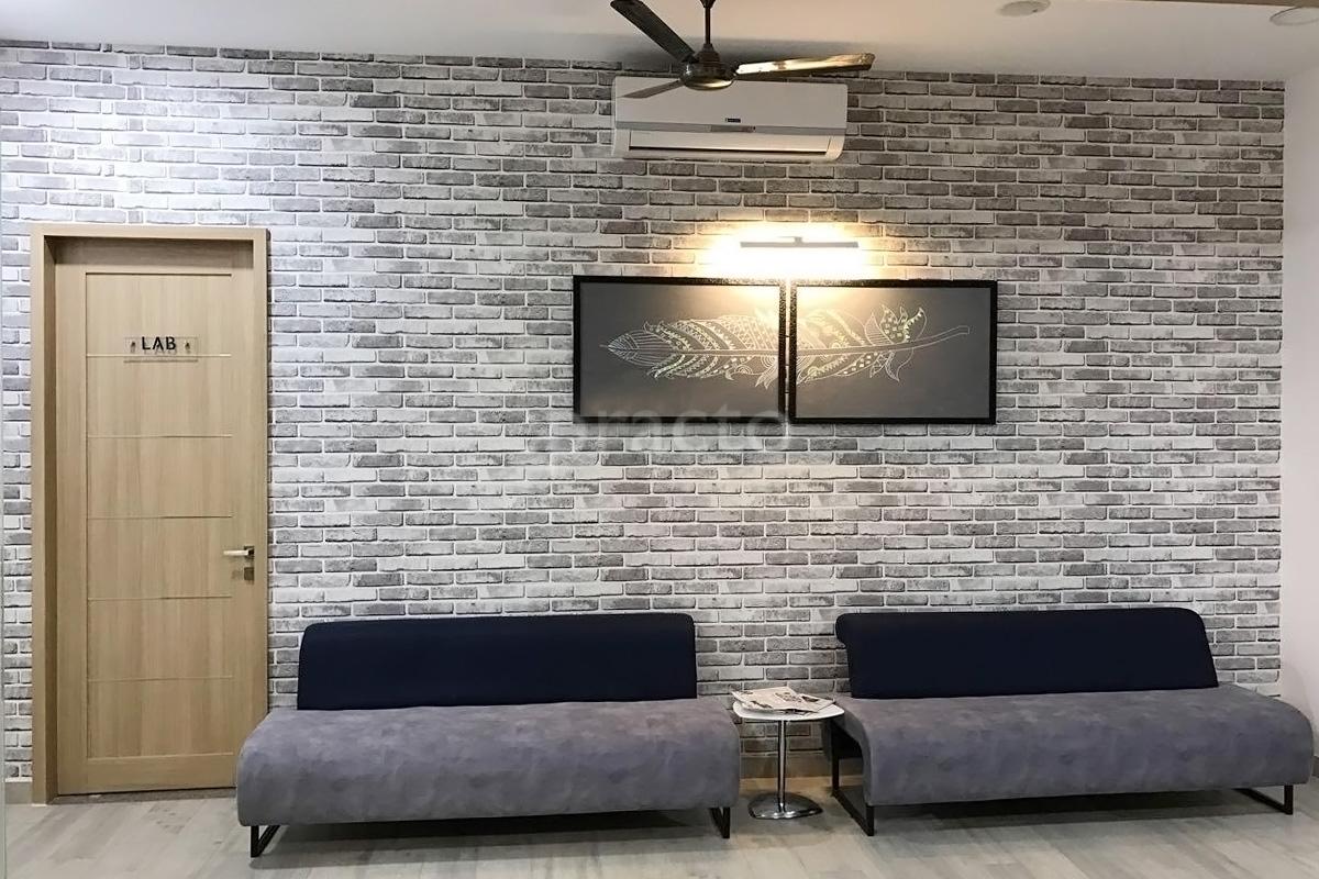 Waiting Area at Heartlands Clinic Sowripalayam Coimbatore