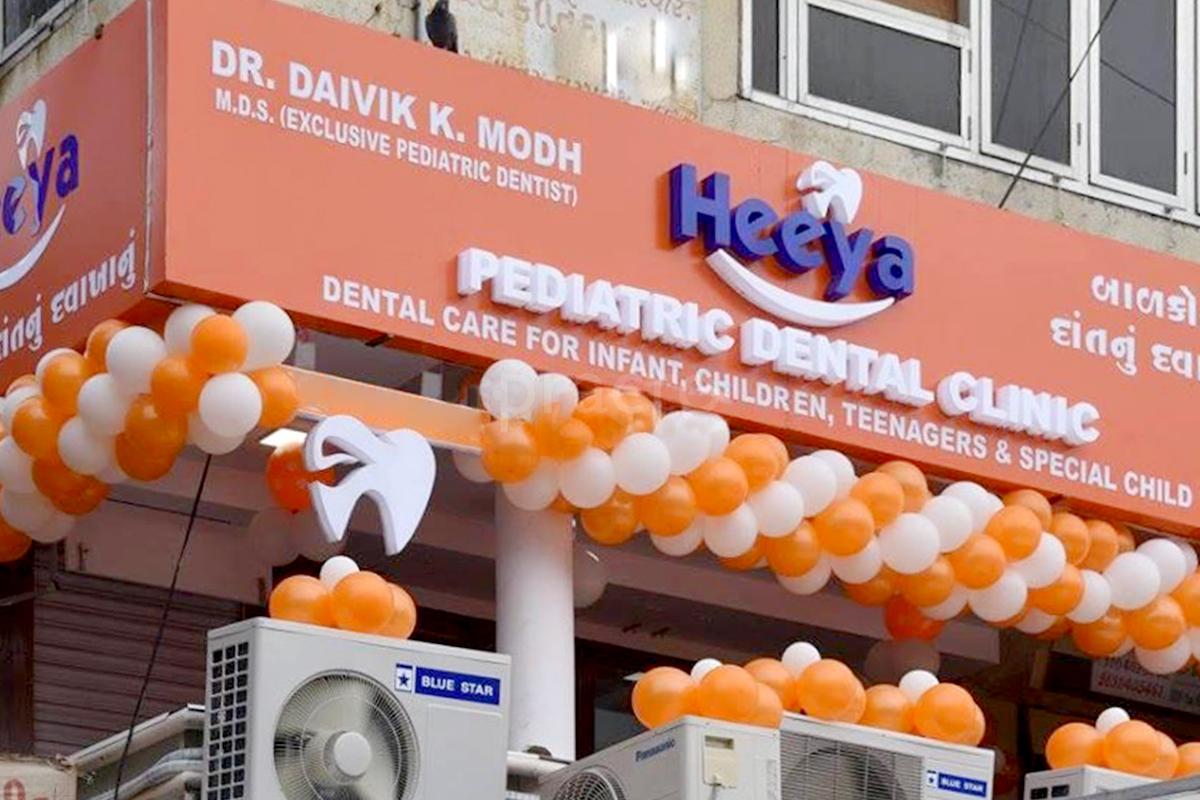 Heeya Pediatric Dental Clinic Gurukul Road Ahmedabad